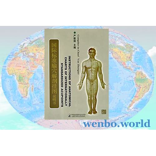 Anatomical Charts of Internationally Standardized Acupoints