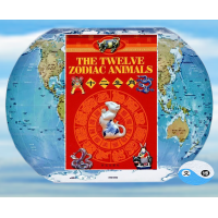 Twelve Zodiac Animals (in English)