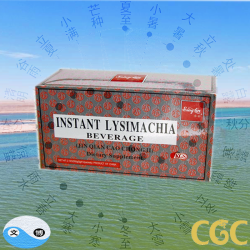 Jin qian cao chongji Instant Lysimachiae Beverag 12 packets x 2