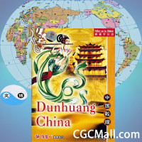 Follow me in Chinese: Dunhuang China (DVDs)