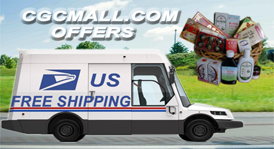 CGCMall Offers US Free Shipping